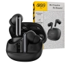 Słuchawki bezprzewodowe QCY MeloBuds N50 (HT12) Dokanałowe Bluetooth 5.4 Czarny