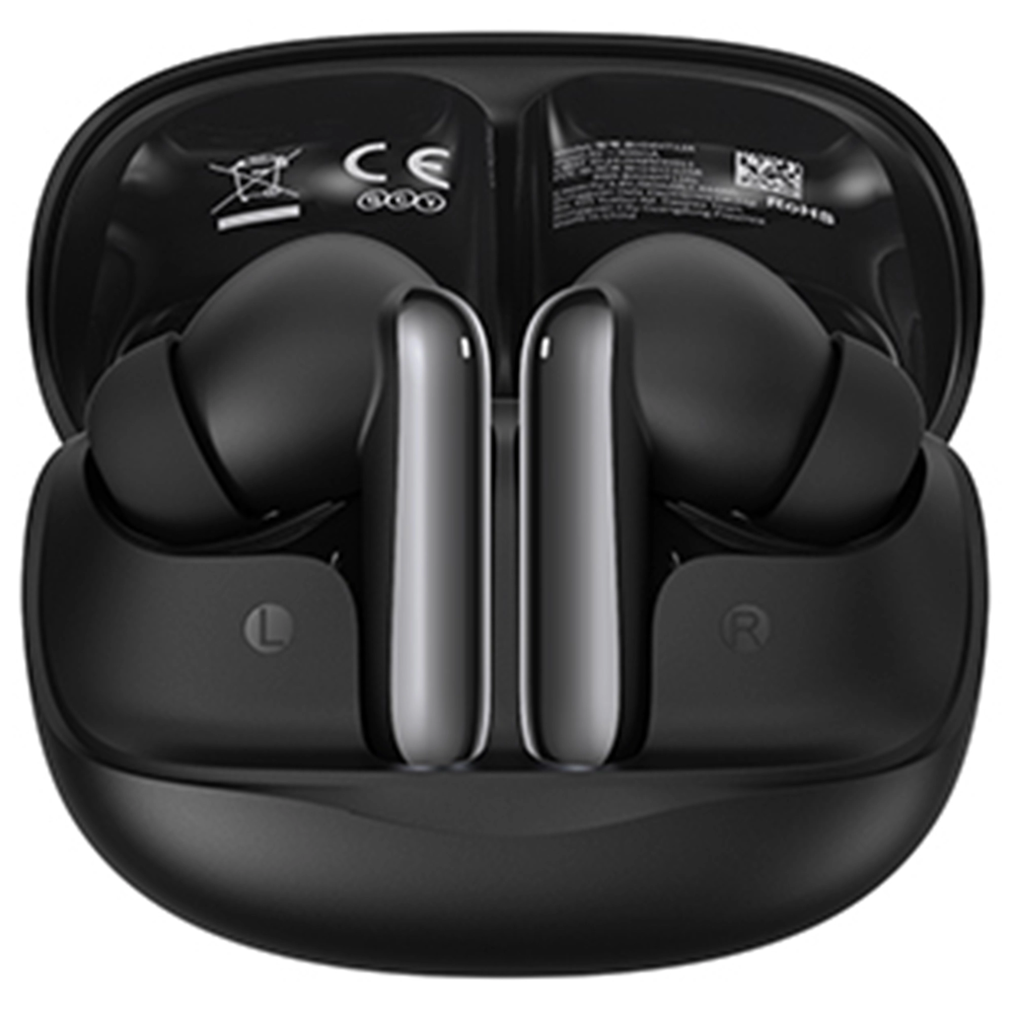 Słuchawki bezprzewodowe QCY MeloBuds N50 (HT12) Dokanałowe Bluetooth 5.4 Czarny