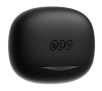 Słuchawki bezprzewodowe QCY MeloBuds N50 (HT12) Dokanałowe Bluetooth 5.4 Czarny