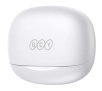 Słuchawki bezprzewodowe QCY MeloBuds N50 (HT12) Dokanałowe Bluetooth 5.4 Biały
