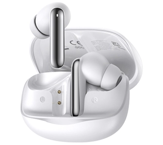 Słuchawki bezprzewodowe QCY MeloBuds N50 (HT12) Dokanałowe Bluetooth 5.4 Biały