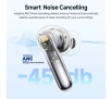 Słuchawki bezprzewodowe QCY MeloBuds N50 (HT12) Dokanałowe Bluetooth 5.4 Biały