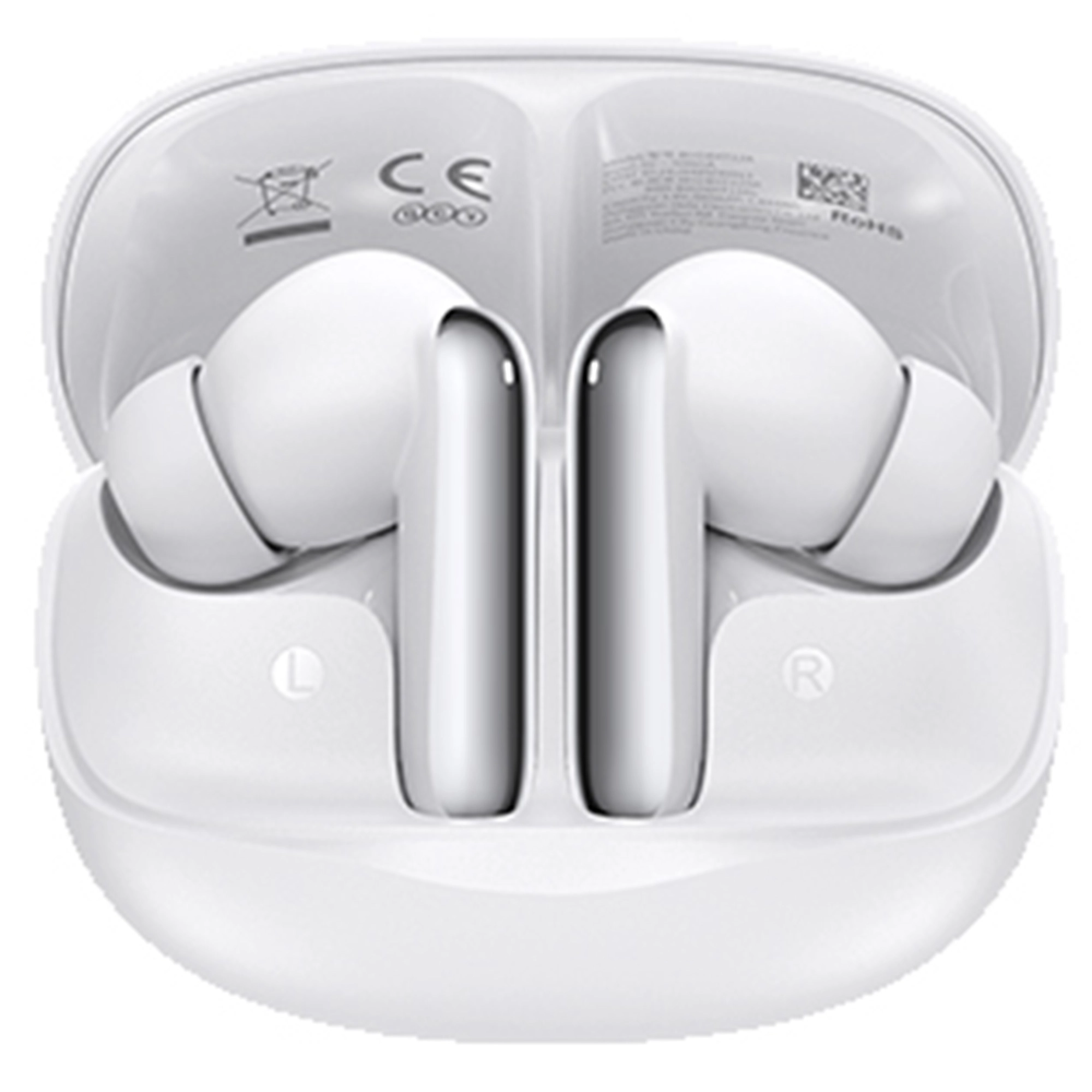 Słuchawki bezprzewodowe QCY MeloBuds N50 (HT12) Dokanałowe Bluetooth 5.4 Biały