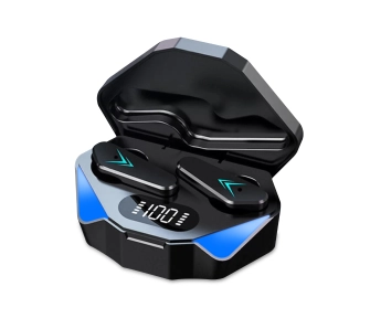 Słuchawki bezprzewodowe z mikrofonem Media-Tech Cobra ASSAULT TWS MT3606 Douszne Czarny