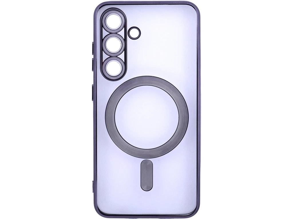 Etui Winner WG Magic Eye Magnet do Galaxy S25 Czarny