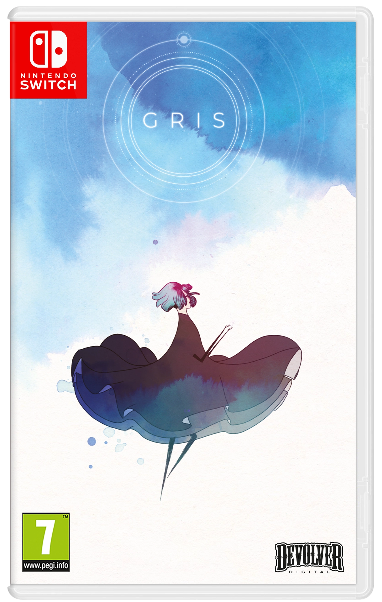 Gris Gra na Nintendo Switch