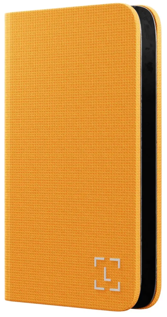 Etui Ledger Magnetic Shell na portfel Stax Pomarańczowy