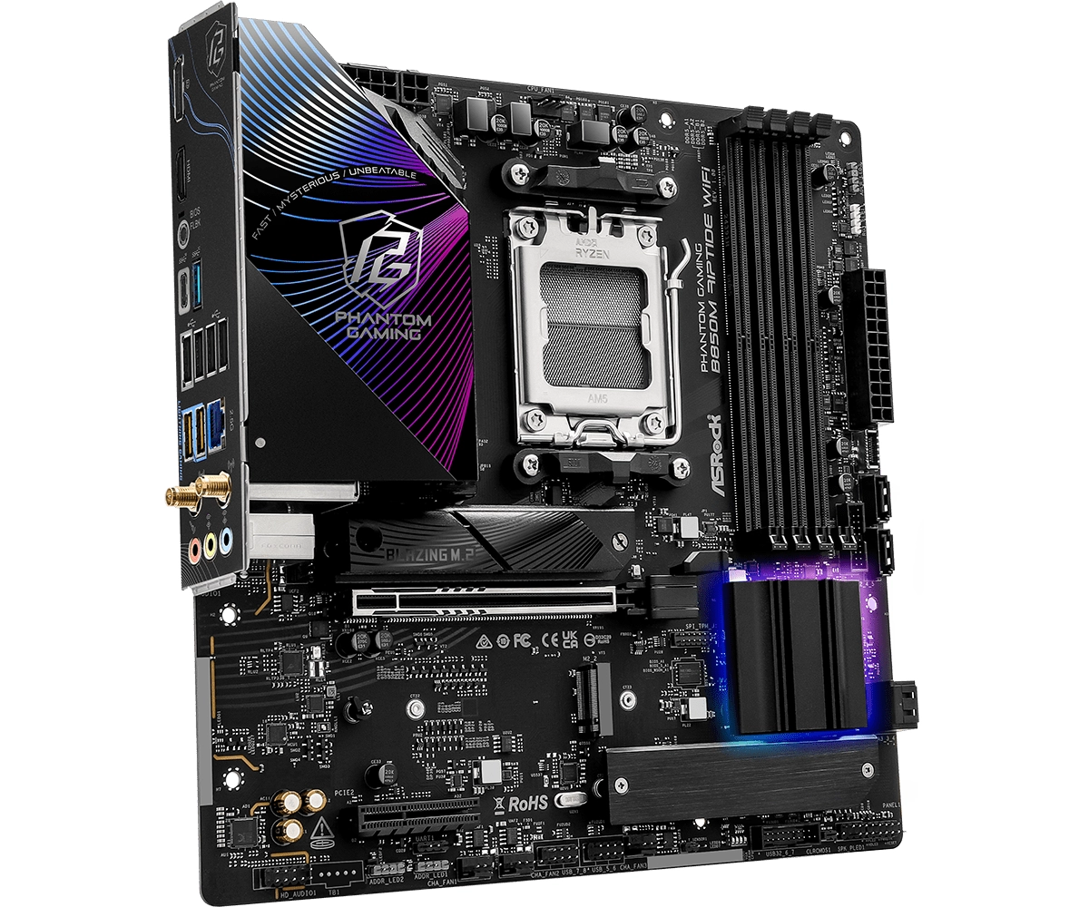 Płyta główna ASrock B850M Riptide WiFi