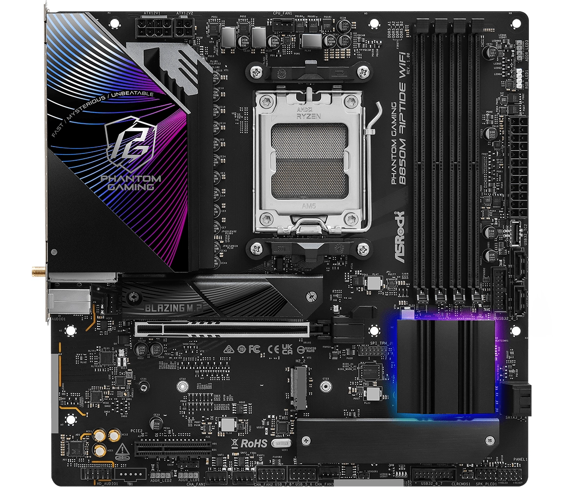 Płyta główna ASrock B850M Riptide WiFi