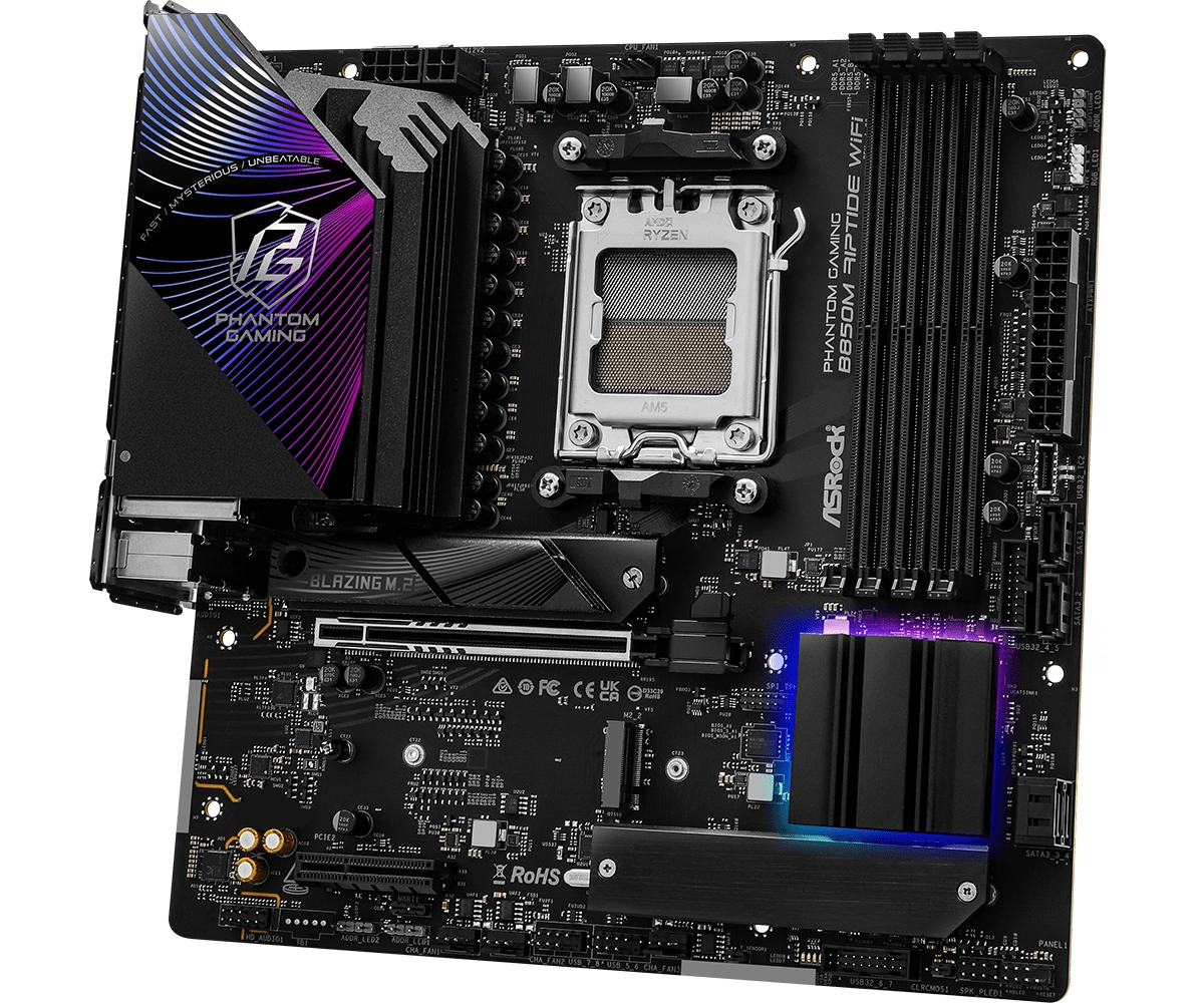 Płyta główna ASrock B850M Riptide WiFi