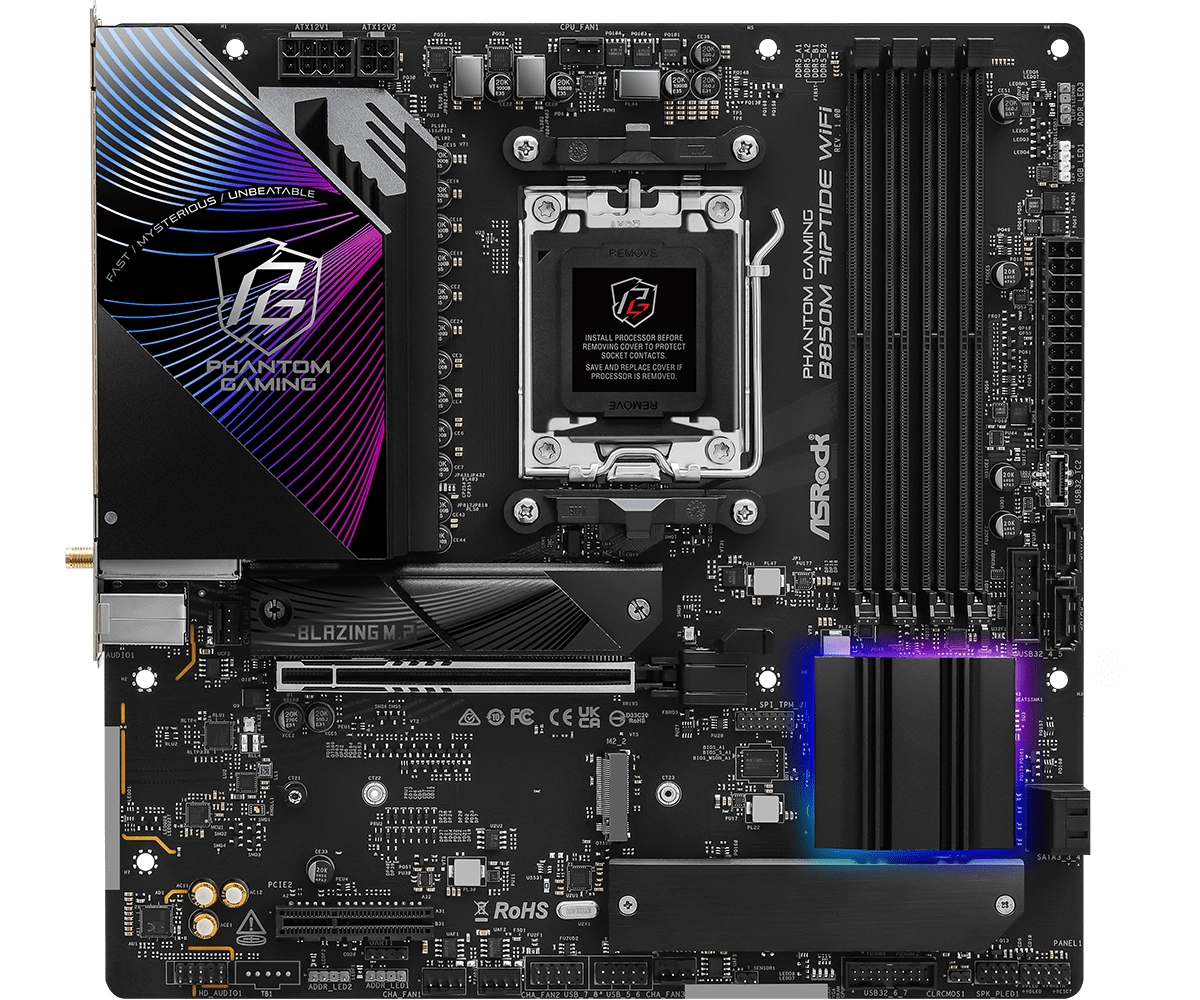 Płyta główna ASrock B850M Riptide WiFi
