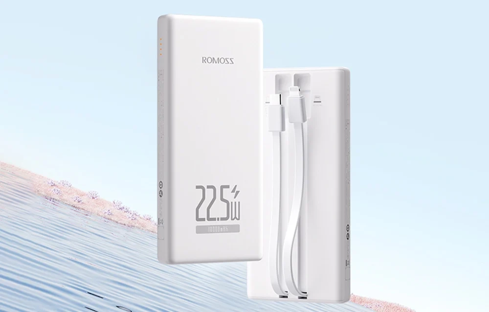 Powerbank Romoss PRC10 10000mAh 22,5W Biały