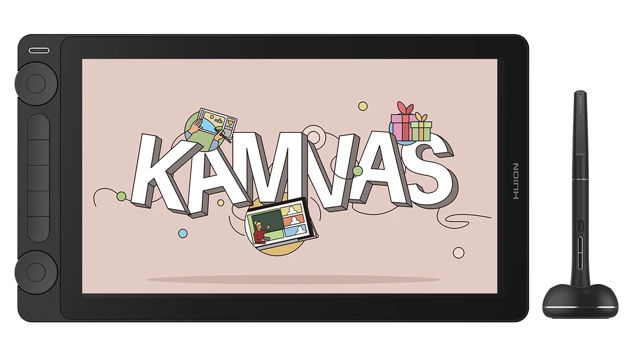 Tablet graficzny Huion Kamvas 13 Gen 3 Czarny