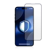 3mk HardGlass Matt Max do iPhone 16