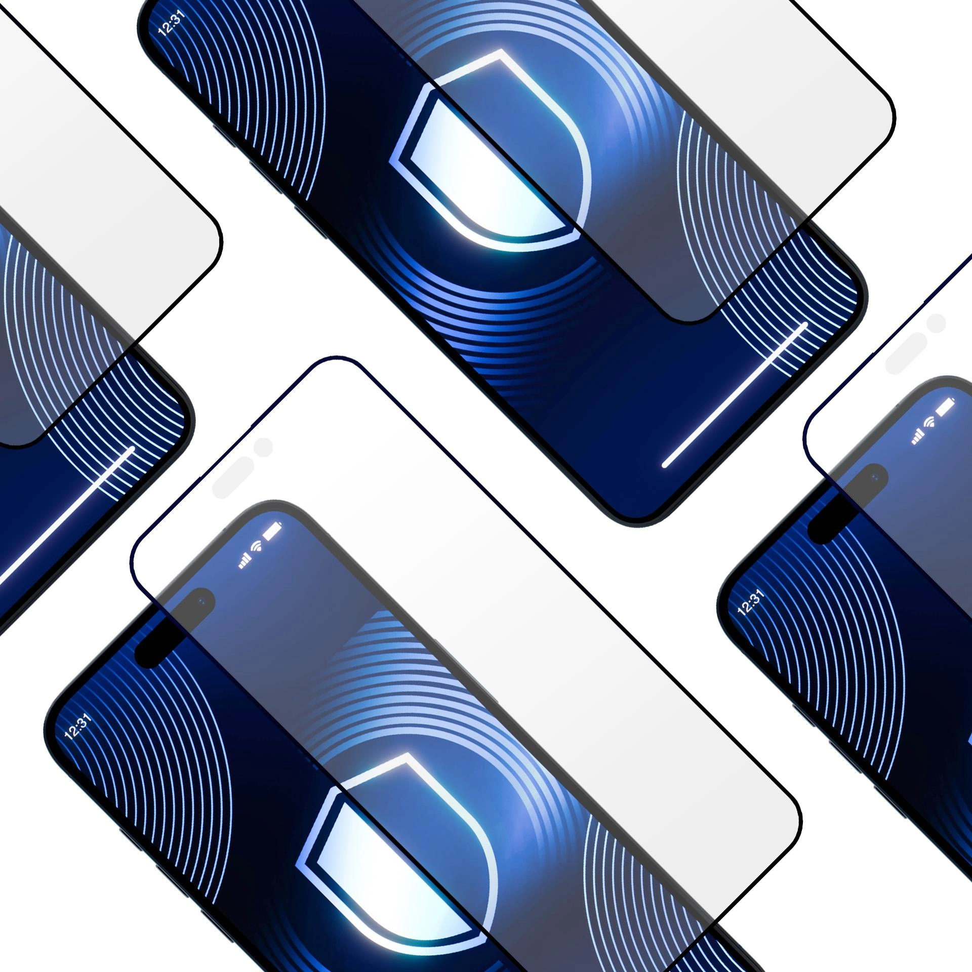 Szkło hartowane 3mk HardGlass Matt Max do iPhone 16 Pro Max