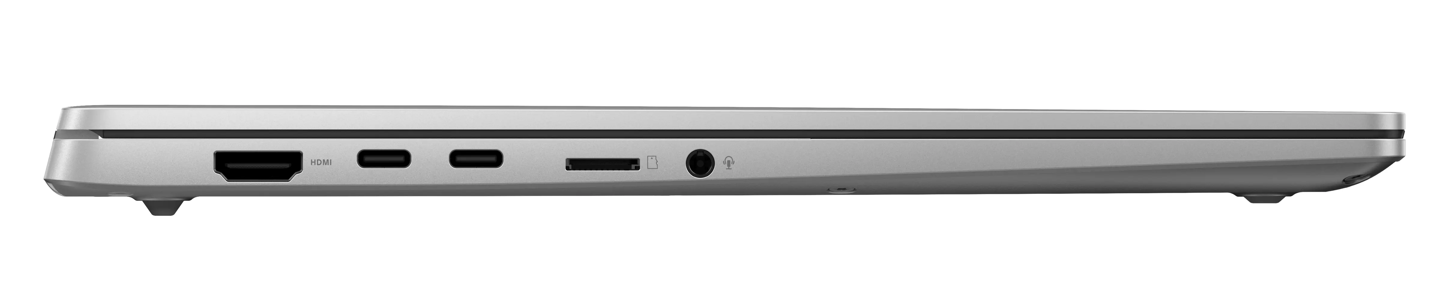 Laptop ASUS Vivobook S 14 M5406KA-PP060W OLED 14" 120Hz Ryzen AI 7 350 24GB RAM 512GB Dysk SSD Win11 Srebrny