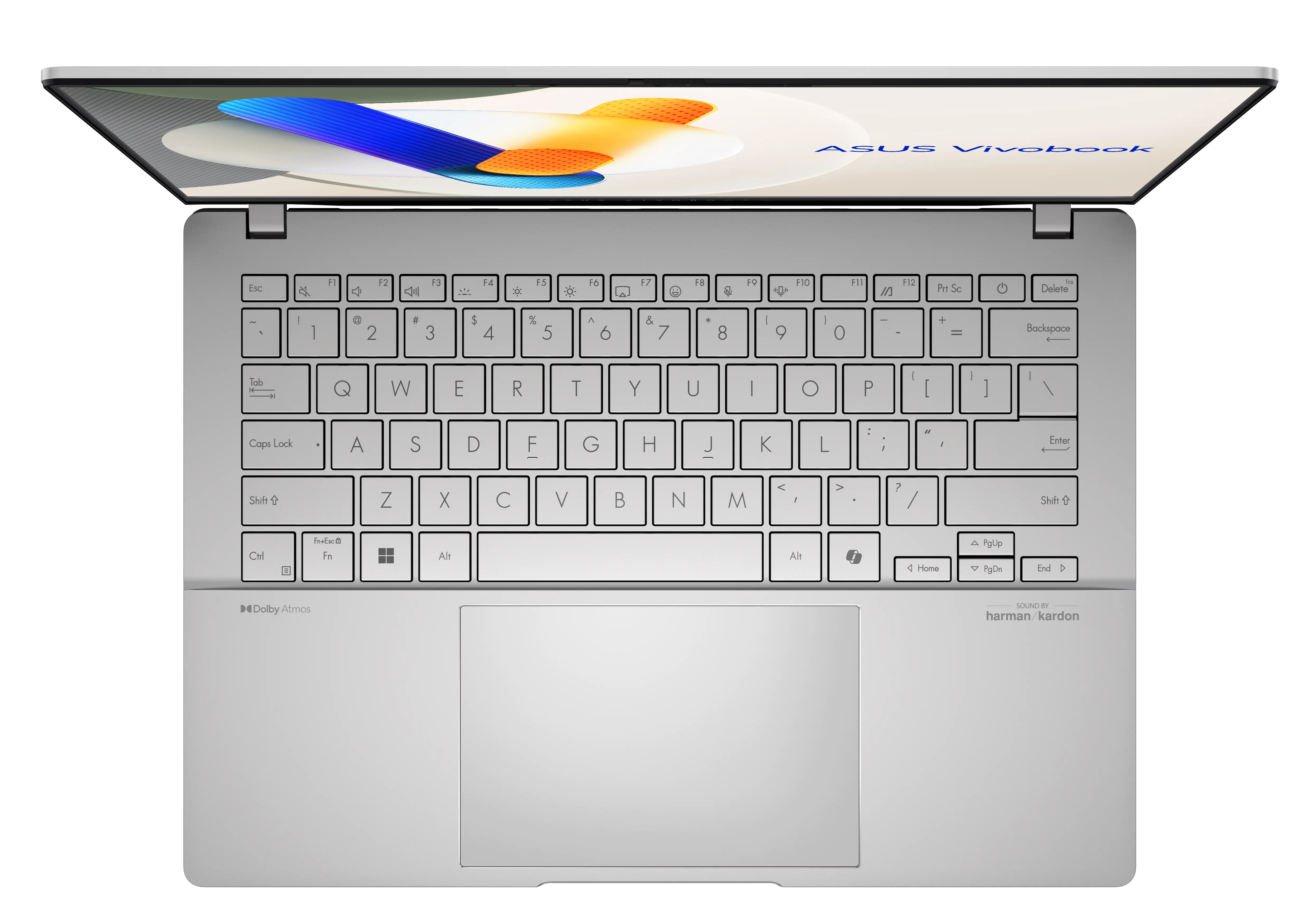 Laptop ASUS Vivobook S 14 M5406KA-PP060W OLED 14" 120Hz Ryzen AI 7 350 24GB RAM 512GB Dysk SSD Win11 Srebrny