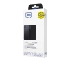 Etui 3mk Just20g Clear Case do Galaxy S24 Czarny
