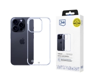 3mk Just20g Clear Case do iPhone 15 Pro Max Przezroczysty