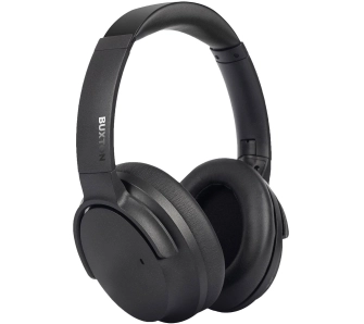 Słuchawki przewodowe Buxton BHP18000 ANC Nauszne Bluetooth 5.2 Czarny