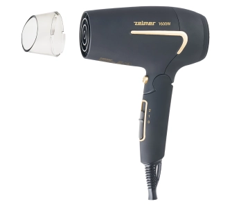 Suszarka do włosów Zelmer ZHD8321 Zimny nawiew 1600W 2 prędkości 2 temperatury