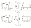 Kuchenka mikrofalowa Smeg Coloniale MP822NAO