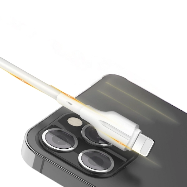 Kabel Beline USB-A do Lightning 25W 1m Biały