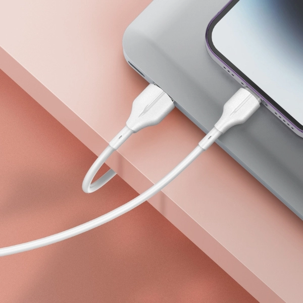 Kabel Beline USB-A do Lightning 25W 1m Biały