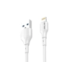 Kabel Beline USB-A do Lightning 25W 1m Biały