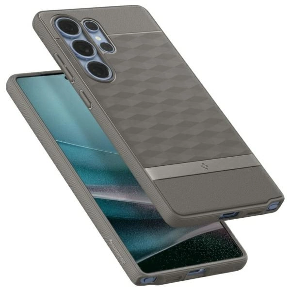 Etui Spigen Parallax Mag MagSafe do Galaxy S25 Ultra Szary