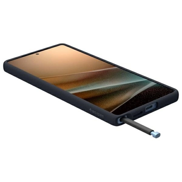 Etui Spigen Parallax Mag MagSafe do Galaxy S25 Ultra Granatowy