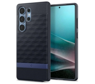 Etui Spigen Parallax Mag MagSafe do Galaxy S25 Ultra Granatowy