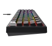 Klawiatura membranowa Havit KB874L RGB Czarny