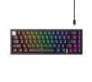 Klawiatura membranowa Havit KB874L RGB Czarny