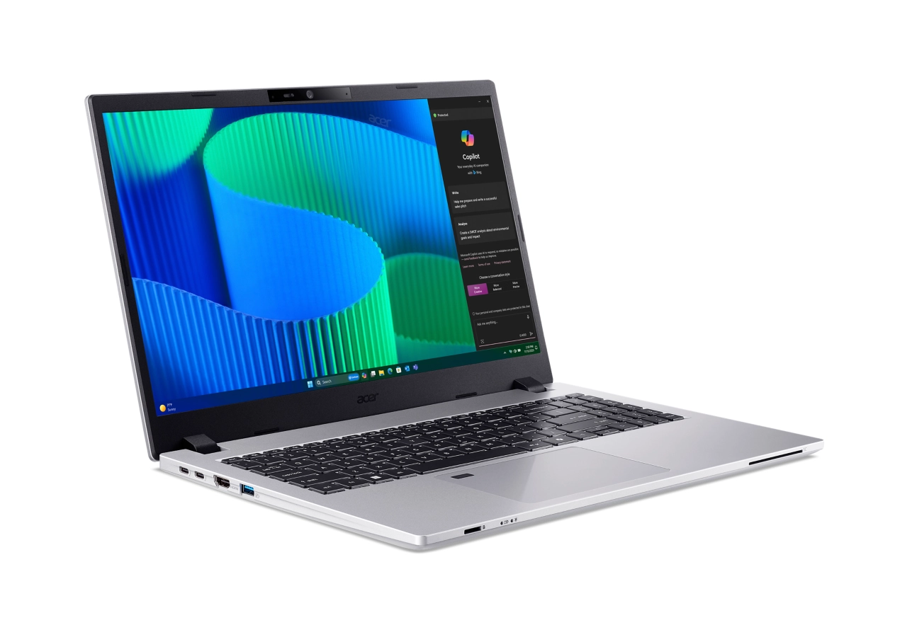 Laptop Acer TravelMate P2 14 TMP214-55-G2-TCO 14" i5-1345U 16GB RAM 512GB Dysk SSD Win11 Pro Szary