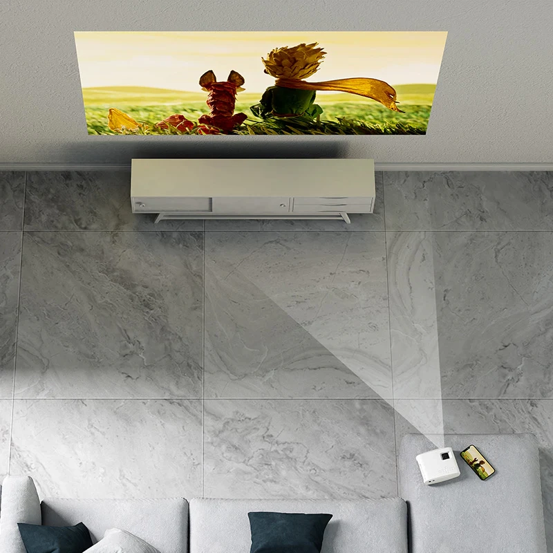 Projektor Havit PJ207 PRO LCD Android TV Wi-Fi