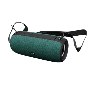 Głośnik Bluetooth Music Hero SOUND BOOM 10W LED LIGHT Zielony