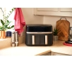 Frytkownica beztłuszczowa Russell Hobbs Satis Fry DualBaske 27680-56 2800W 9l