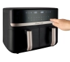 Frytkownica beztłuszczowa Russell Hobbs Satis Fry DualBaske 27680-56 2800W 9l