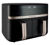 Frytkownica beztłuszczowa Russell Hobbs Satis Fry DualBaske 27680-56 2800W 9l