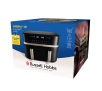 Frytkownica beztłuszczowa Russell Hobbs Satis Fry DualBaske 27680-56 2800W 9l