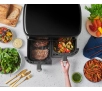 Frytkownica beztłuszczowa Russell Hobbs Satis Fry DualBaske 27680-56 2800W 9l