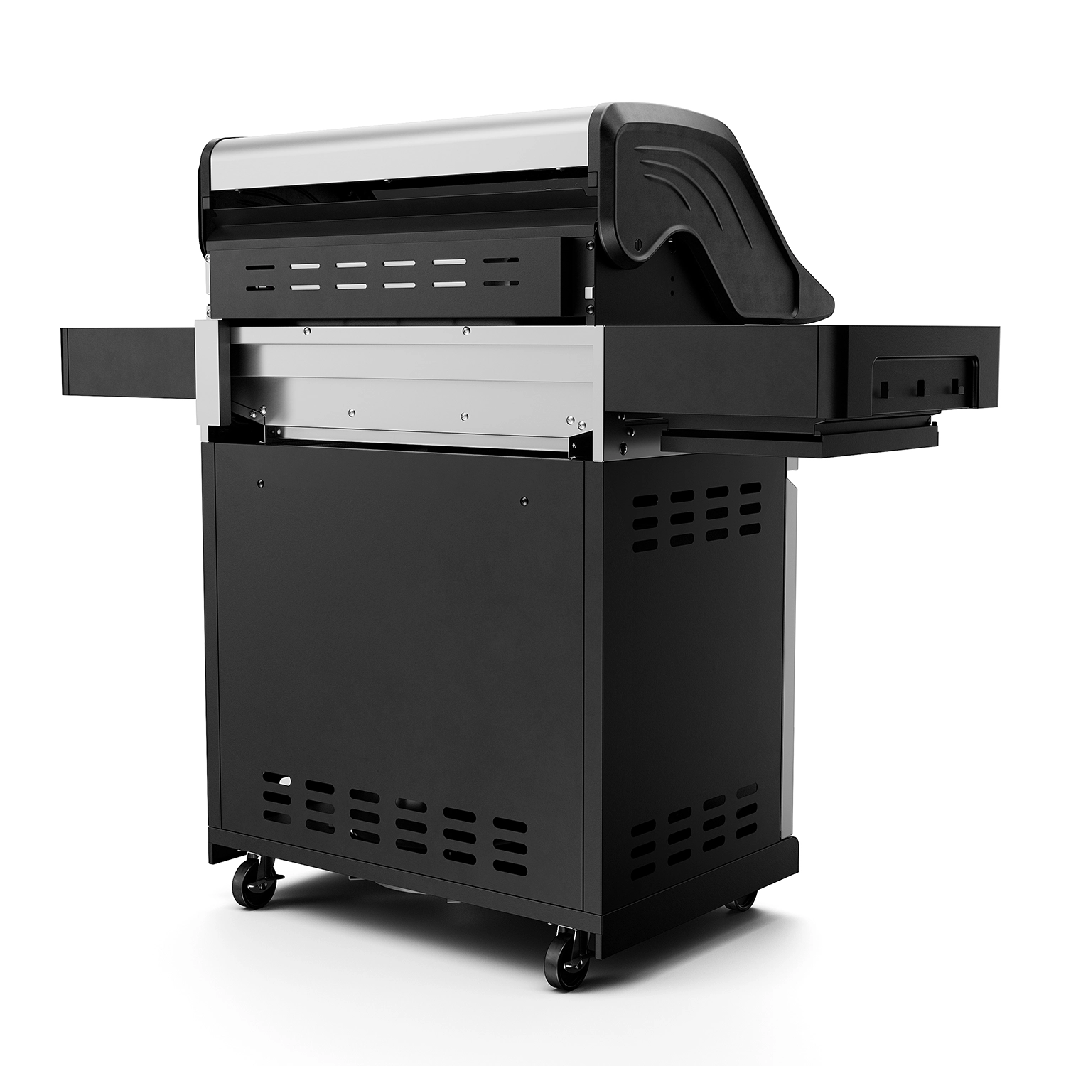 Grill gazowy Koler Krone S1 Srebrny