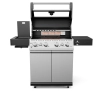 Grill gazowy Koler Krone S1 Srebrny