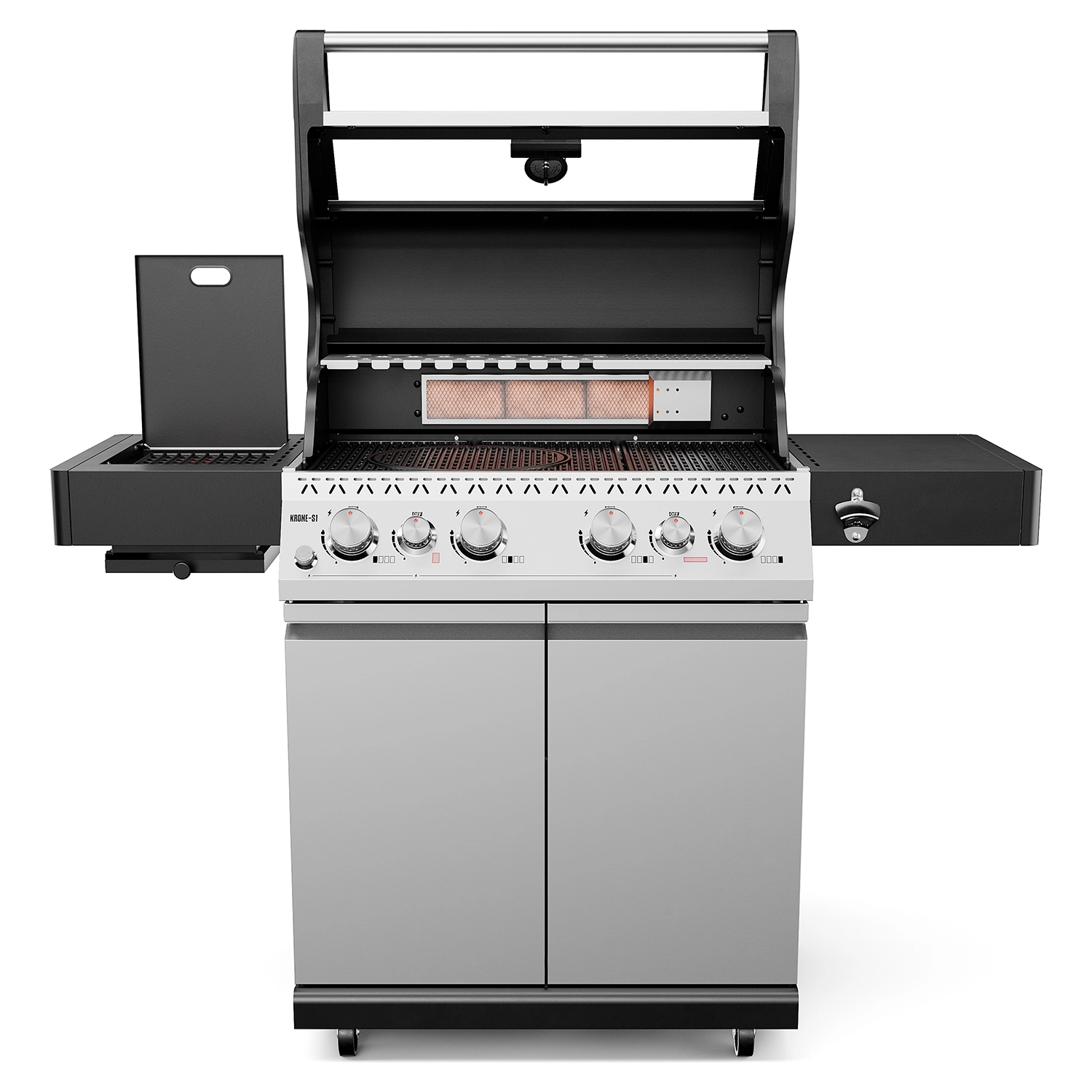 Grill gazowy Koler Krone S1 Srebrny