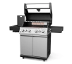 Grill gazowy Koler Krone S1 Srebrny