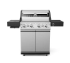 Grill gazowy Koler Krone S1 Srebrny