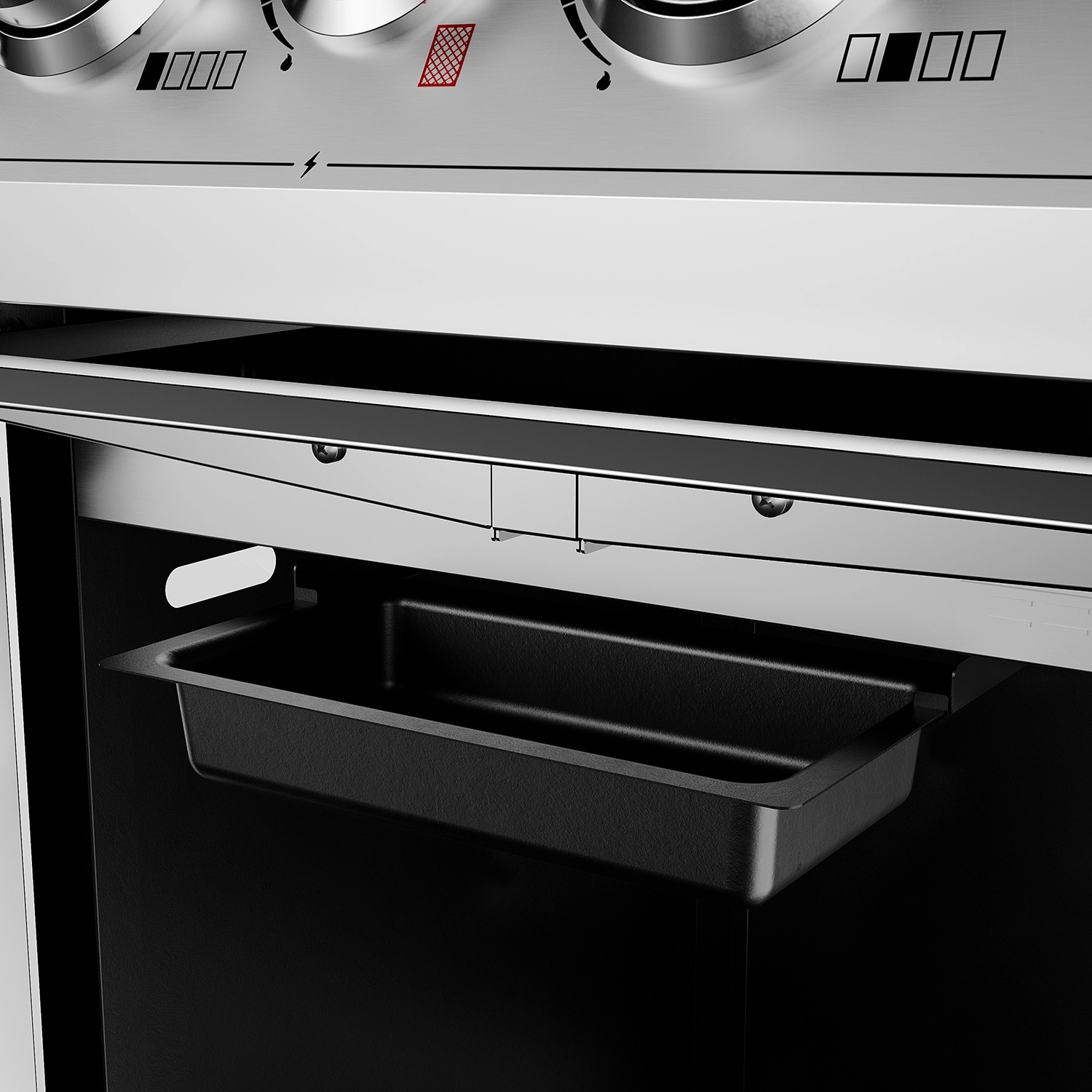 Grill gazowy Koler Krone S1 Srebrny