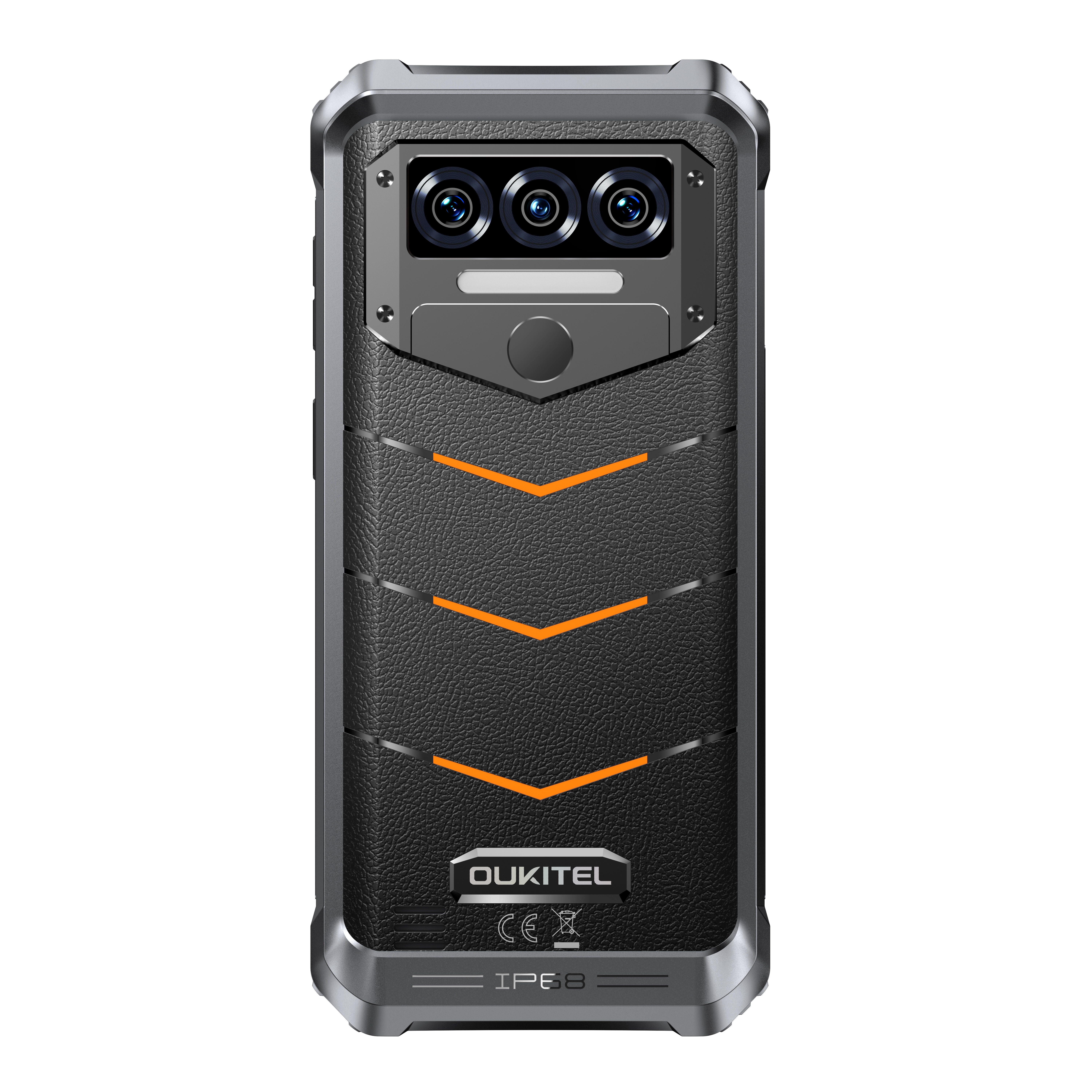 Smartfon Oukitel WP38 6/256GB 6,52" 13Mpix Czarno-pomarańczowy