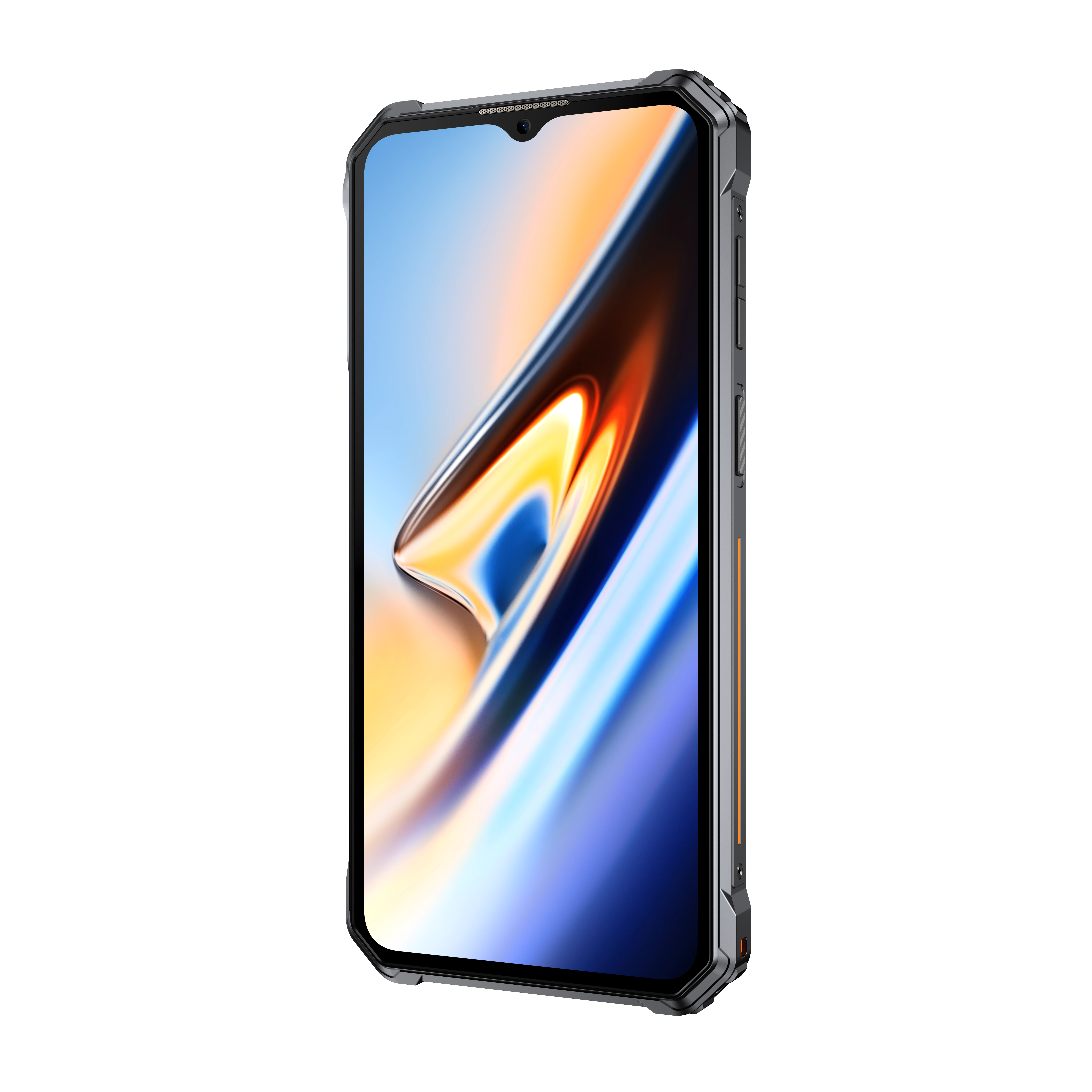 Smartfon Oukitel WP38 6/256GB 6,52" 13Mpix Czarno-pomarańczowy